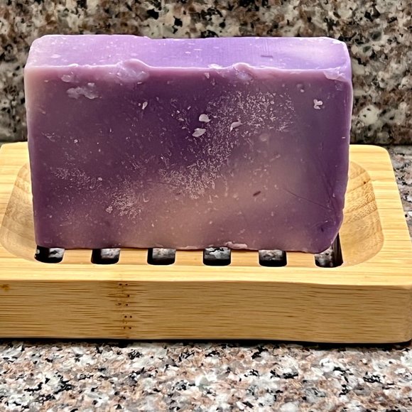 Lavender Lemongrass Plant Based Bar Soap - Picture 2 of 2